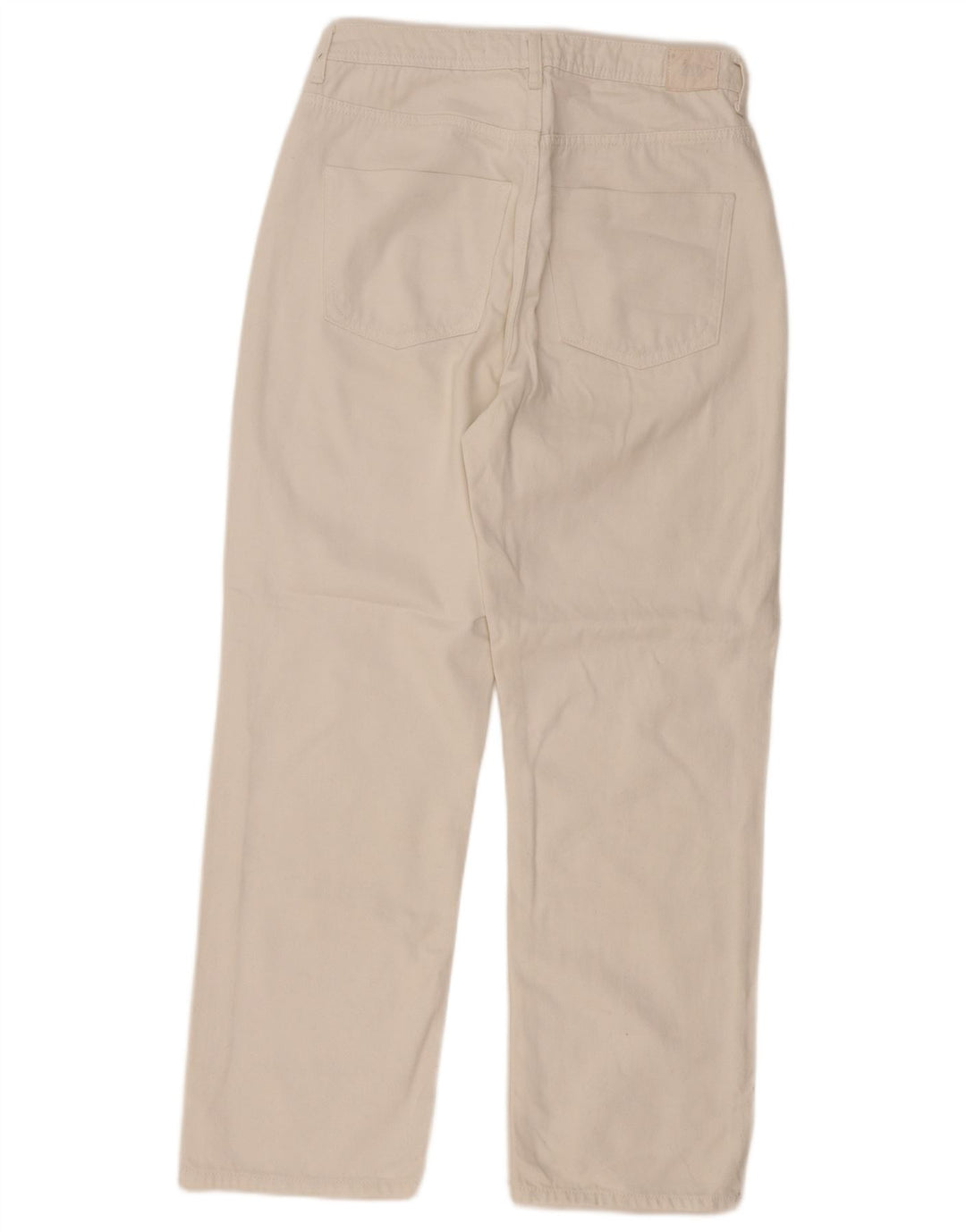 Damskie proste dżinsy Zara EU 38 Small W28 L29 Białe