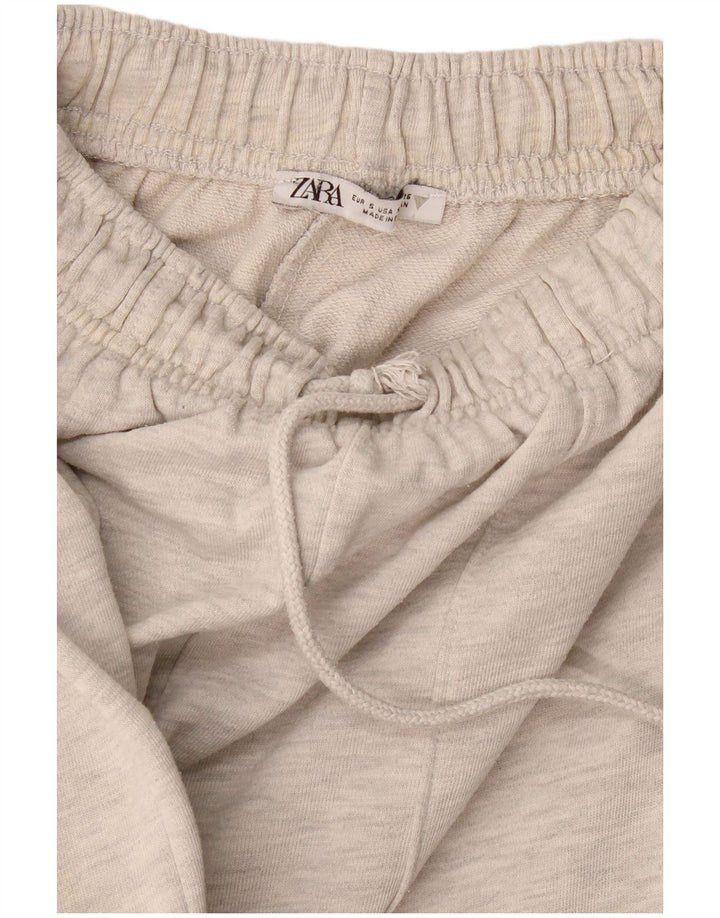 Damskie spodnie dresowe Zara UK 10 Small Grey