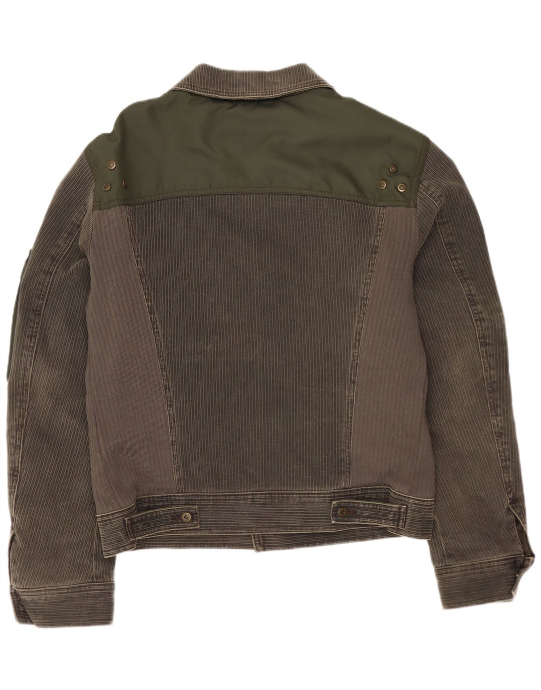 DOLCE & GABBANA Męska sztruksowa kurtka Ittierre UK 38 Średni szary