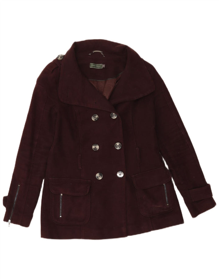 Płaszcz damski MINT VELVET, brytyjski 10, mały, brązowy, bawełniany
