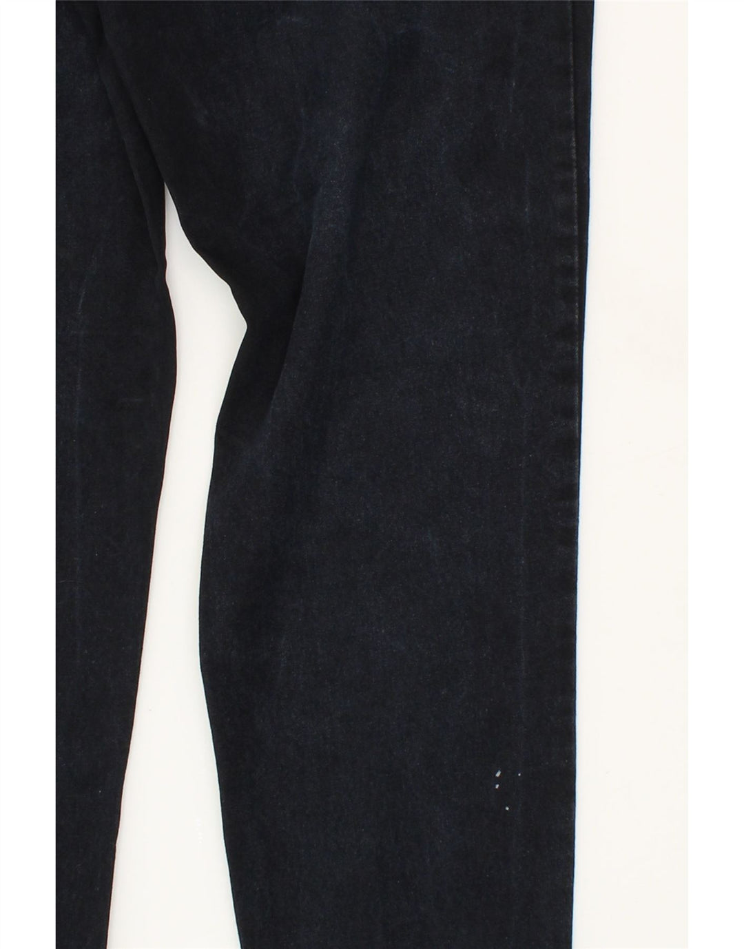 TRUSSARDI Womens Tapered Jeans W33 L29 Black Cotton Vintage Trussardi and Second-Hand Trussardi from Messina Hembry 