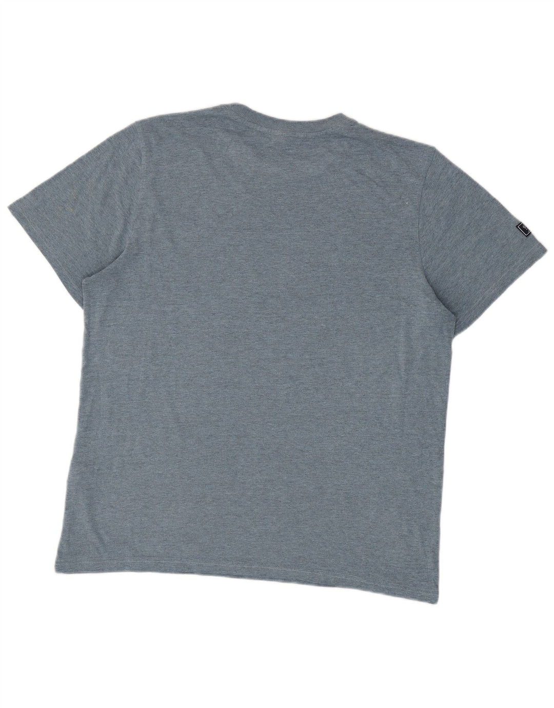 Męski T-shirt Superdry z grafiką, rozmiar XL, niebieski