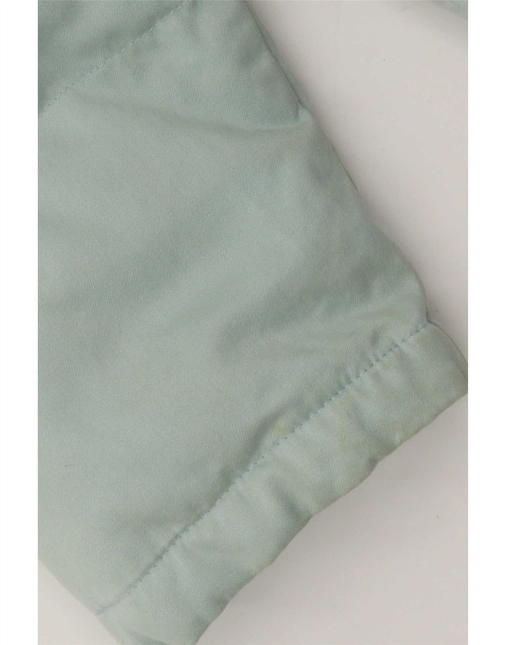Damski ocieplany płaszcz Iceberg IT 48 XL, niebieska bawełna
