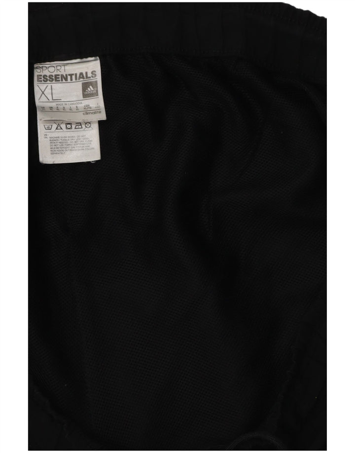 Męskie spodenki sportowe Adidas Climalite XL, czarne, poliestrowe