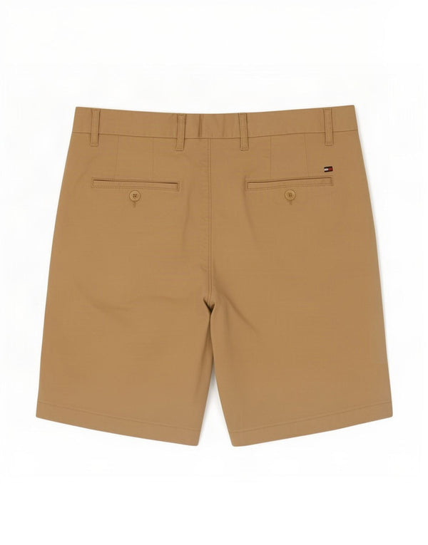Męskie spodenki Chino Tommy Hilfiger W34, duże, beżowe, bawełniane