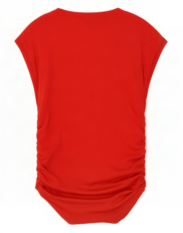 Bluzka damska Zara Top UK 10 Small Red