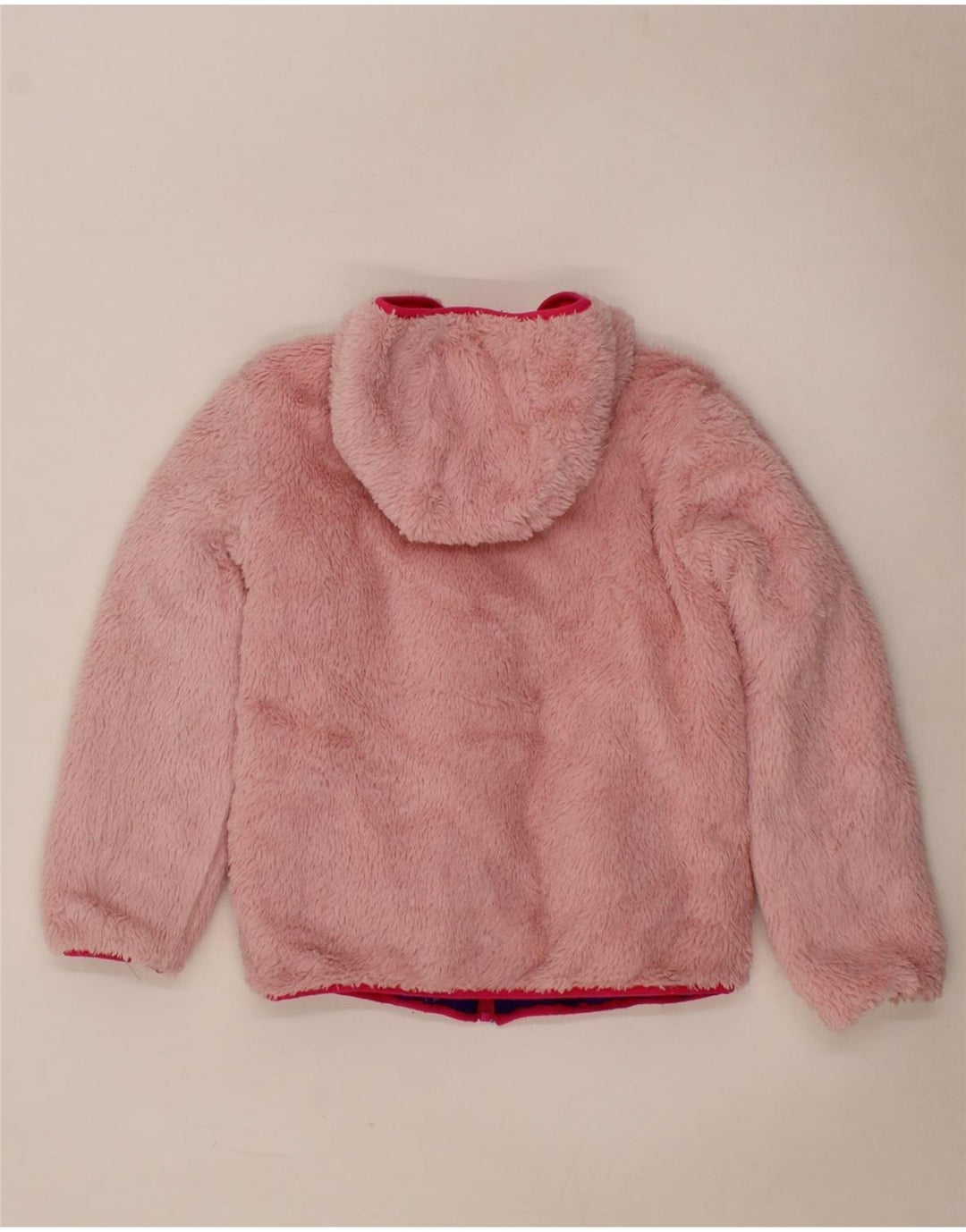 EDDIE BAUER Girls Padded Jacket 10-11 Years Medium Pink Colourblock Vintage Eddie Bauer and Second-Hand Eddie Bauer from Messina Hembry 