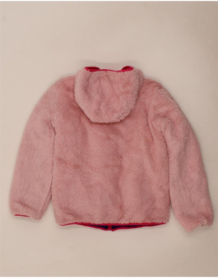 EDDIE BAUER Girls Padded Jacket 10-11 Years Medium Pink Colourblock Vintage Eddie Bauer and Second-Hand Eddie Bauer from Messina Hembry 