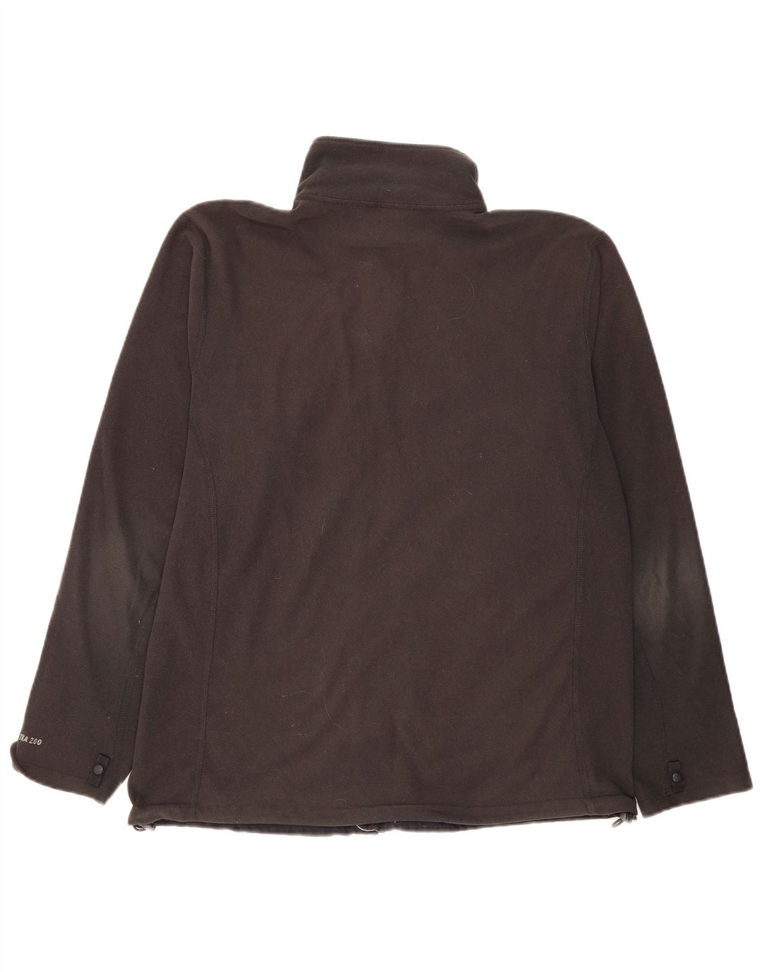 Męska kurtka polarowa The North Face UK 40, duża, czarna, poliestrowa