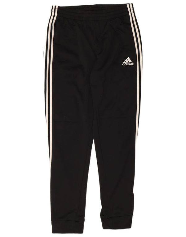 Adidas Męskie spodnie dresowe Joggers UK 42/44 Duży czarny poliester