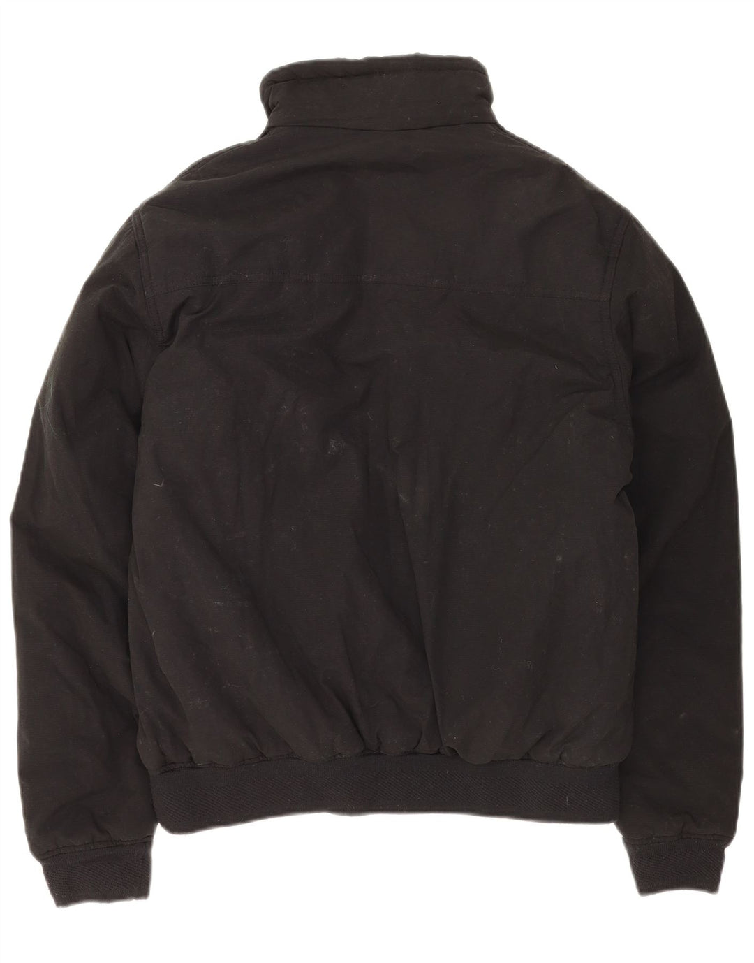 Męska kurtka wiatrówka ASICS UK 40, duża, czarna, bawełniana