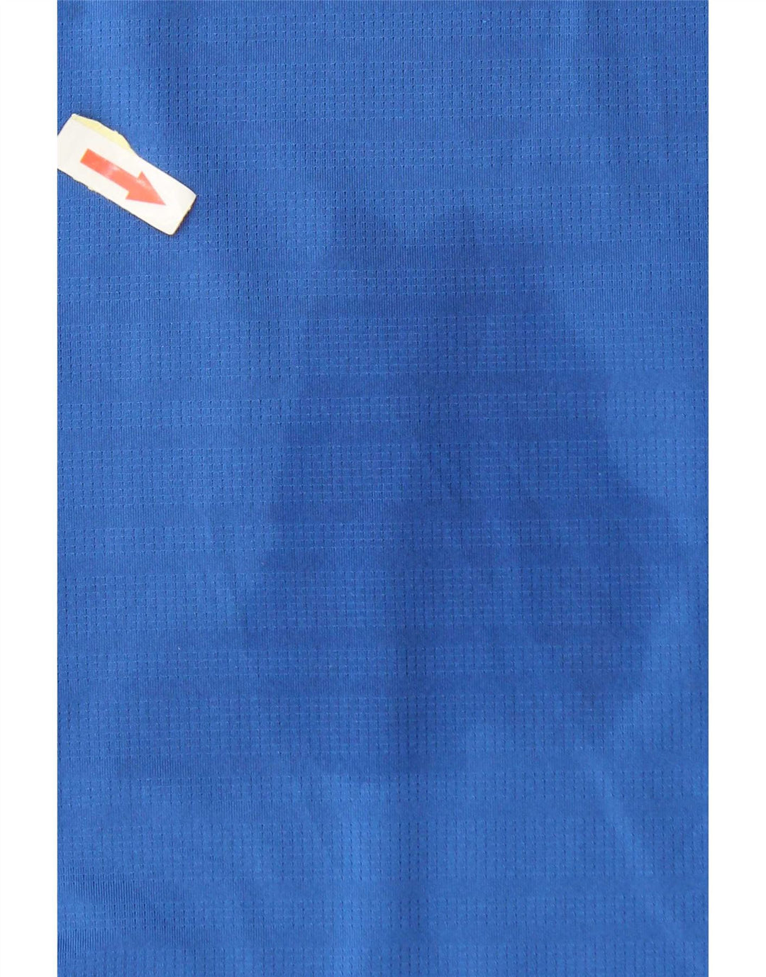 Męski T-shirt Puma Top, duży, niebieski, poliester z blokami kolorów