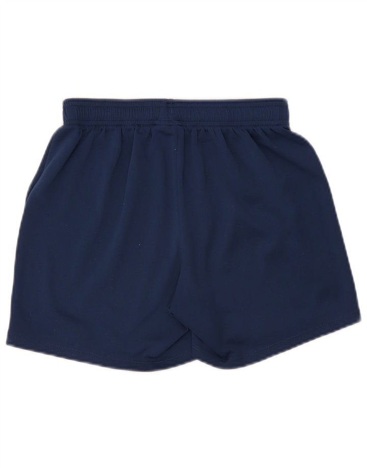 Spodenki sportowe dla chłopców Umbro 11-12 lat, granatowe, poliestrowe