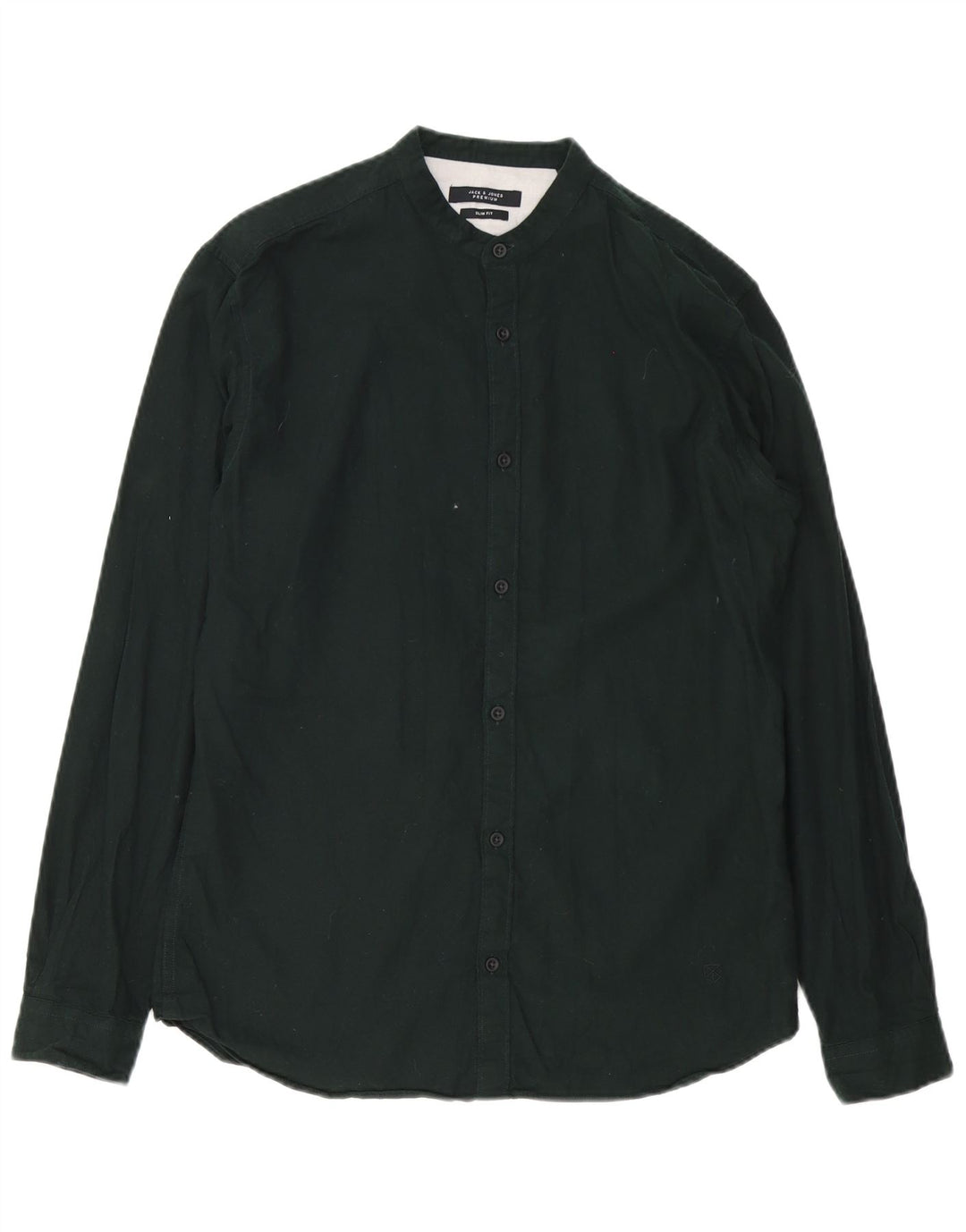 Koszula męska Jack & Jones o dopasowanym kroju, rozmiar 40, średnia czarna, bawełniana