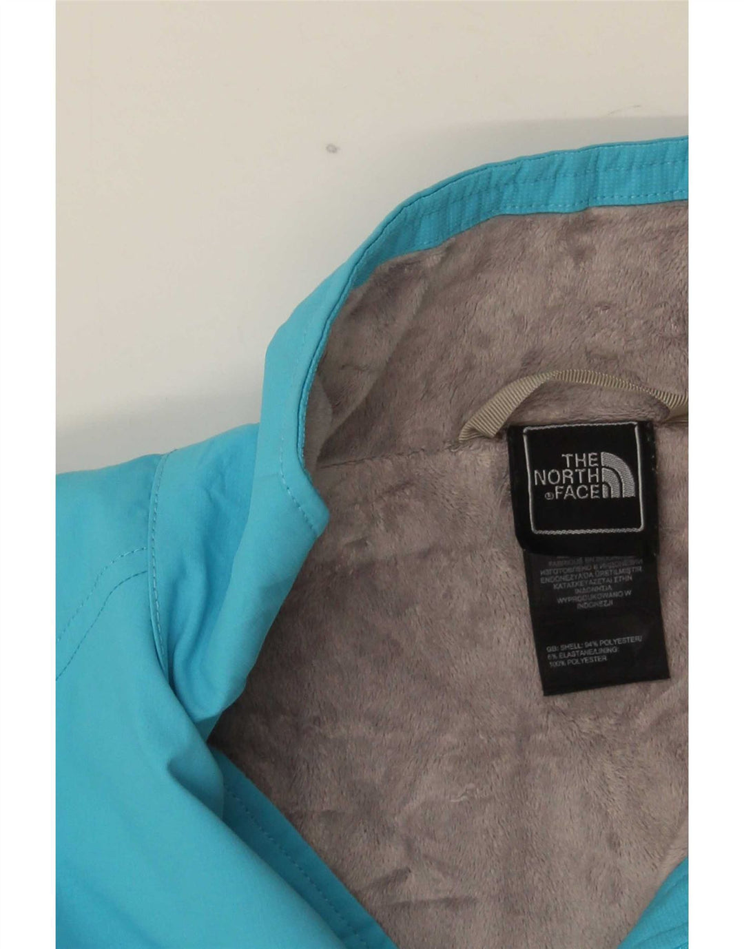 Kurtka wiatrówka dziewczęca The North Face 14-15 lat XL, niebieska, poliestrowa