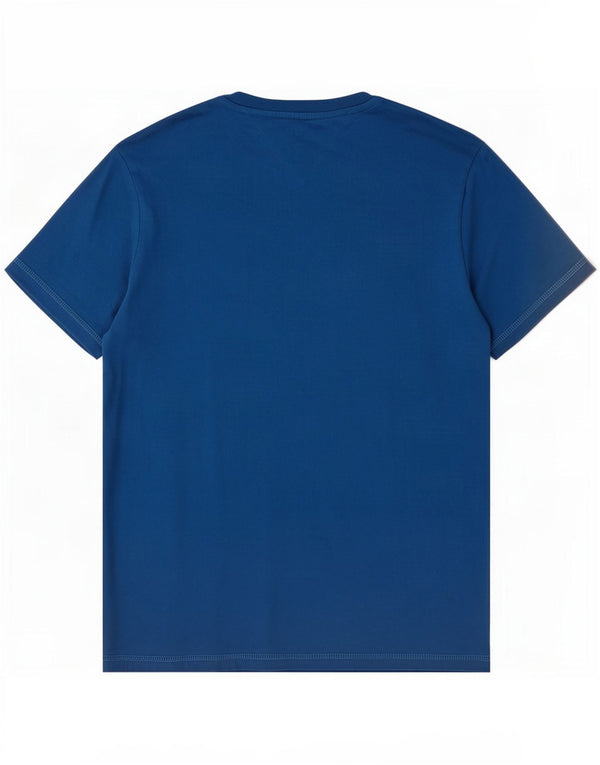 T-shirt męski Tommy Hilfiger Top Medium Blue Cotton