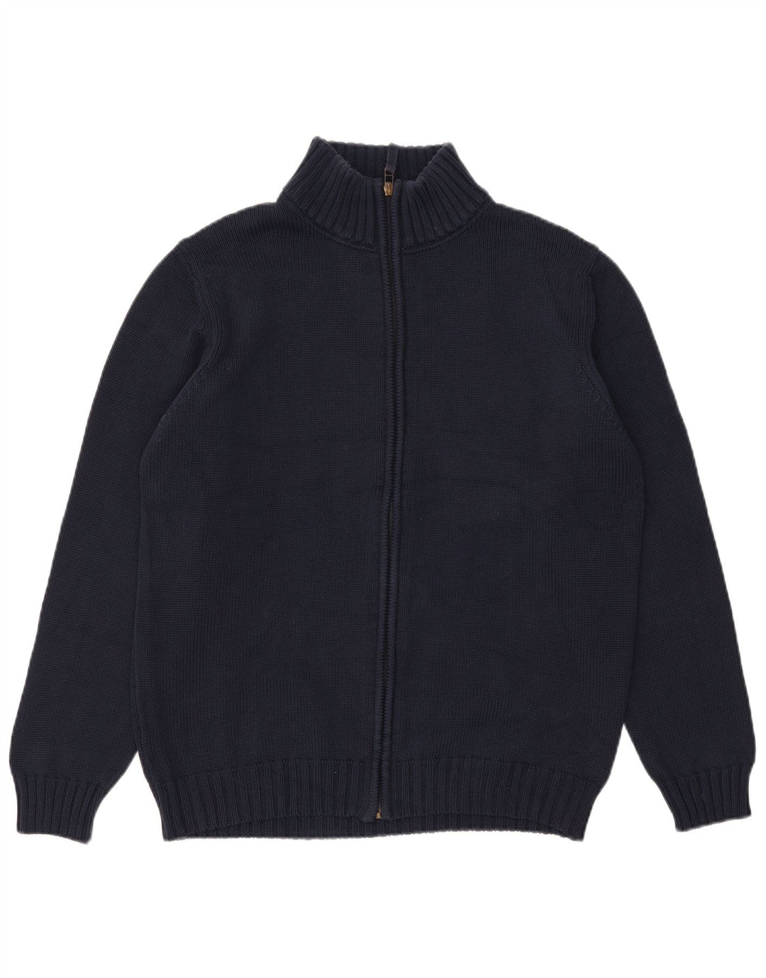 Sweter męski Zara, duży, granatowy