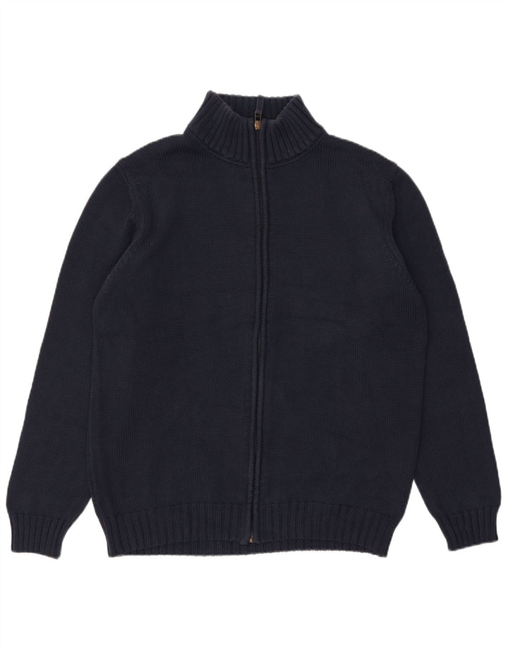 Sweter męski Zara, duży, granatowy