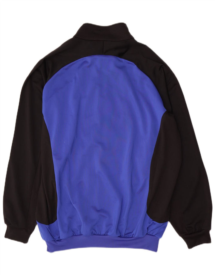 Adidas Męska bluza dresowa XL z niebieskim blokiem kolorów
