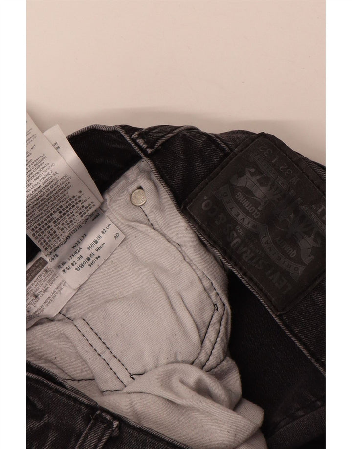 Męskie jeansy LEVI'S 511 Slim W32 L32 Szara bawełna
