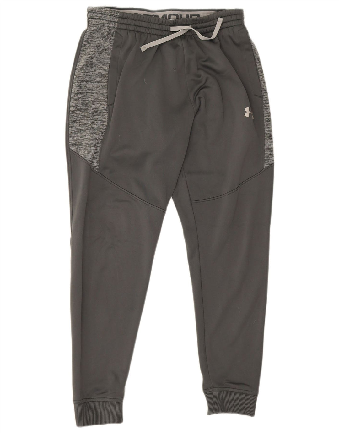 Męskie spodnie dresowe Under Armour Cold Gear, średnioszare, nakrapiane