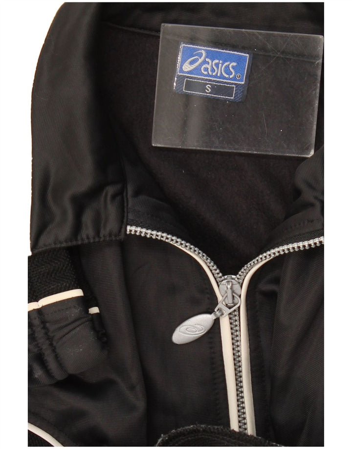 Damska kurtka dresowa Asics UK 10, mała czarna