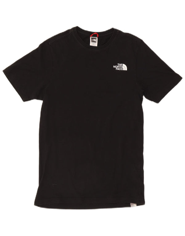 Męska koszulka z grafiką The North Face Top XS, czarna, bawełniana