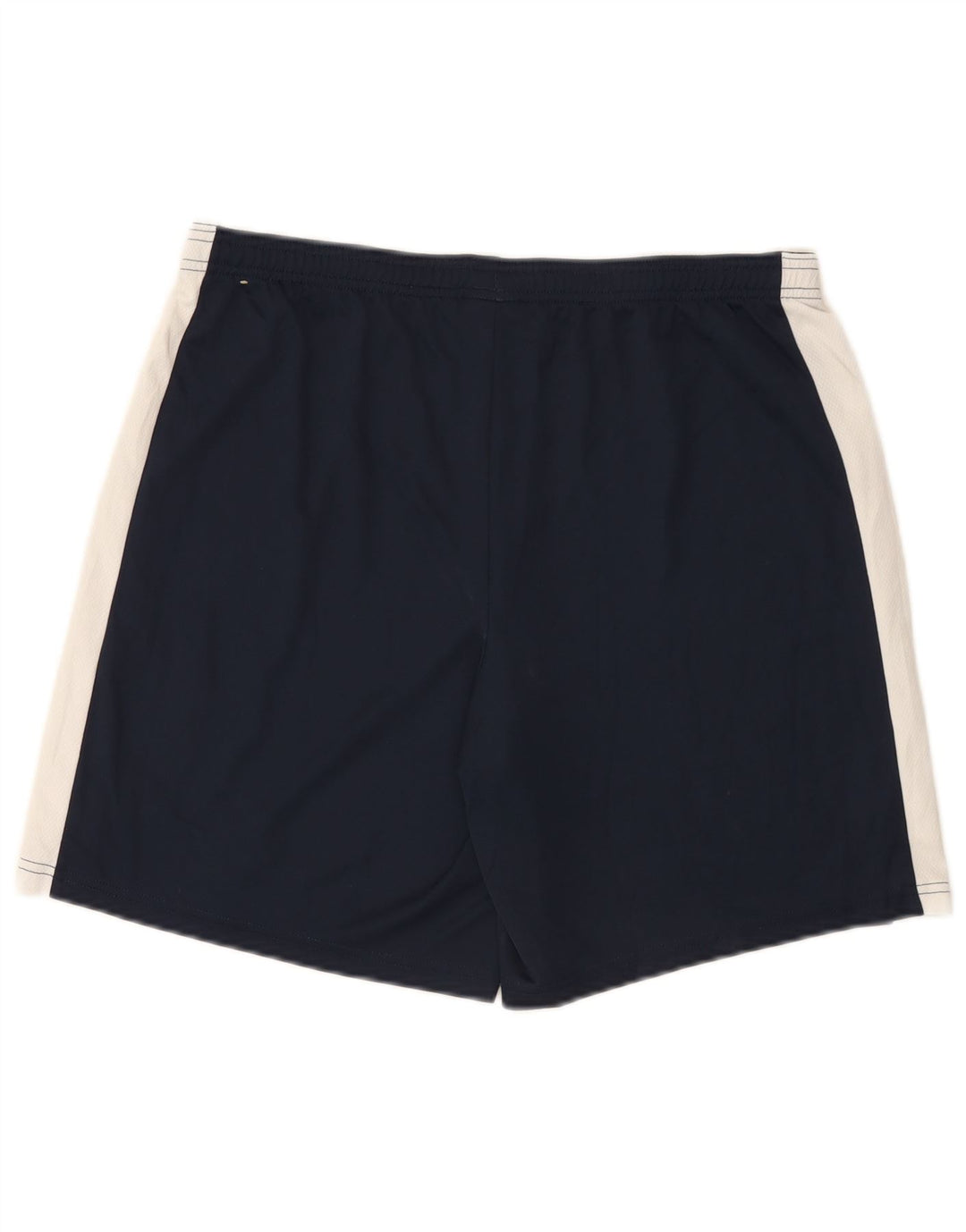 Męskie spodenki sportowe Nike Dri Fit Slim, duży, granatowy, kolorowy poliester