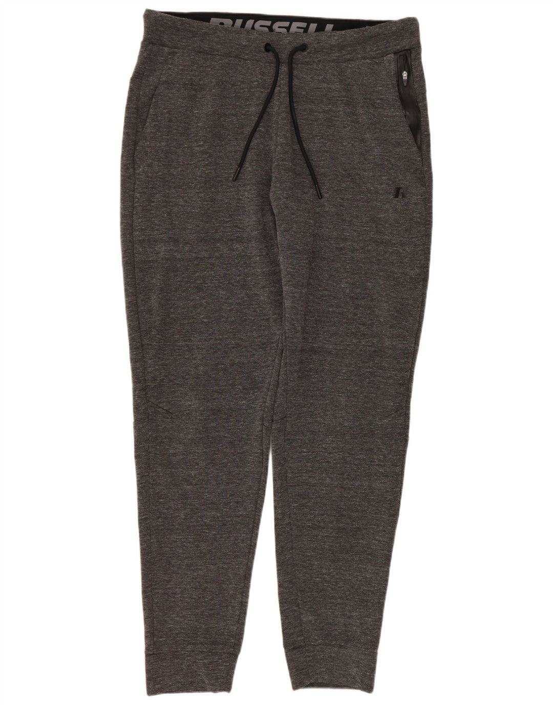 Męskie spodnie dresowe RUSSELL ATHLETIC Joggers, średnioszare, nakrapiane