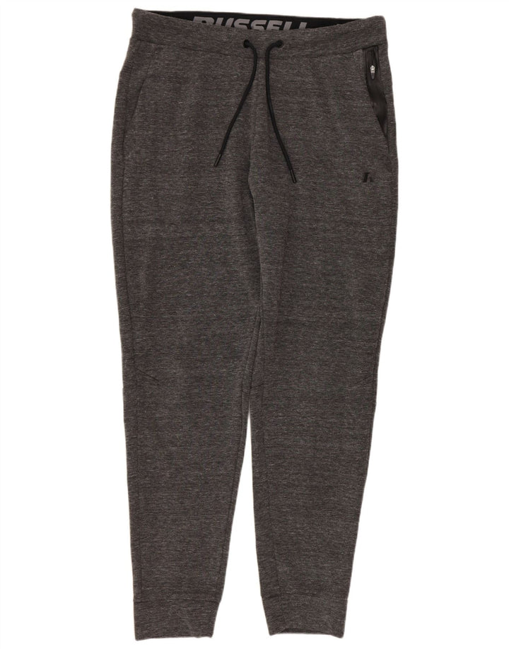 Męskie spodnie dresowe RUSSELL ATHLETIC Joggers, średnioszare, nakrapiane