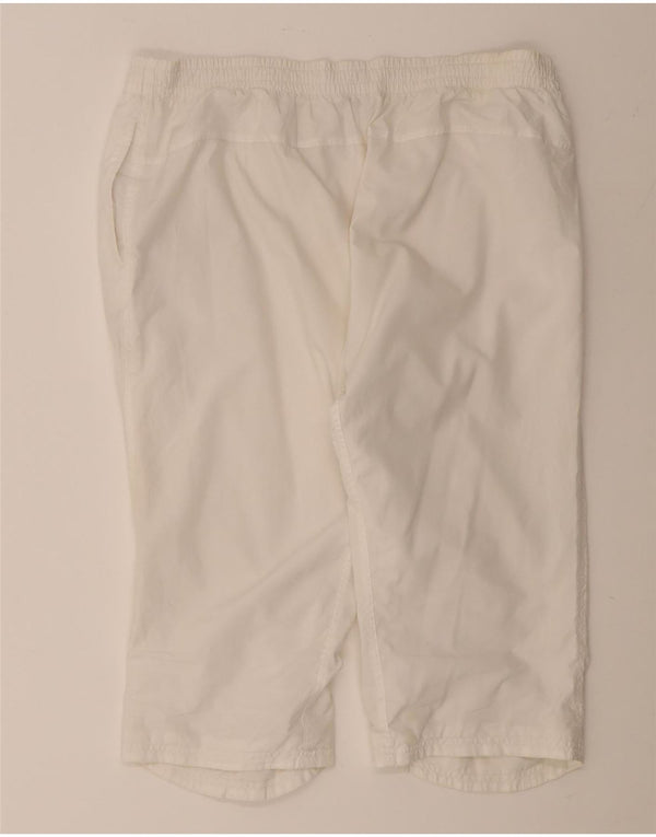 Męskie spodenki sportowe Umbro Graphic Bermudy 2XL Biały poliester
