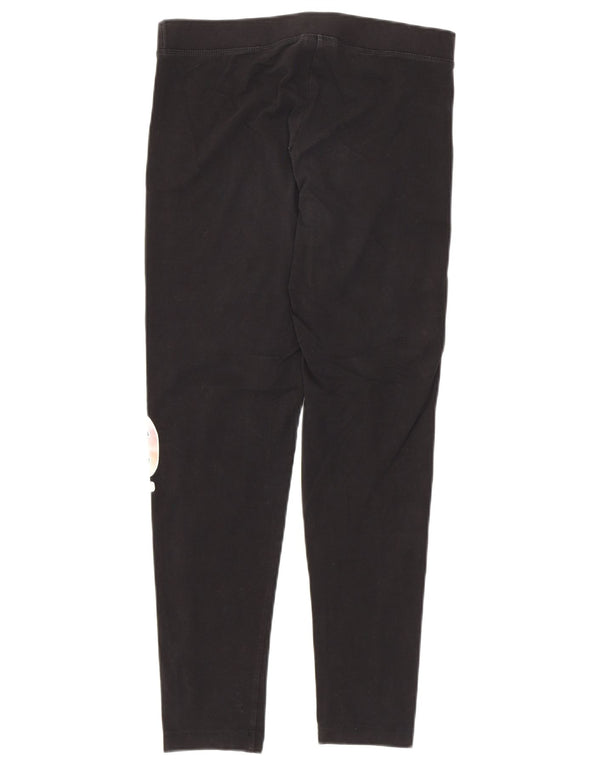 Damskie legginsy Champion Graphic UK 12 Medium Black