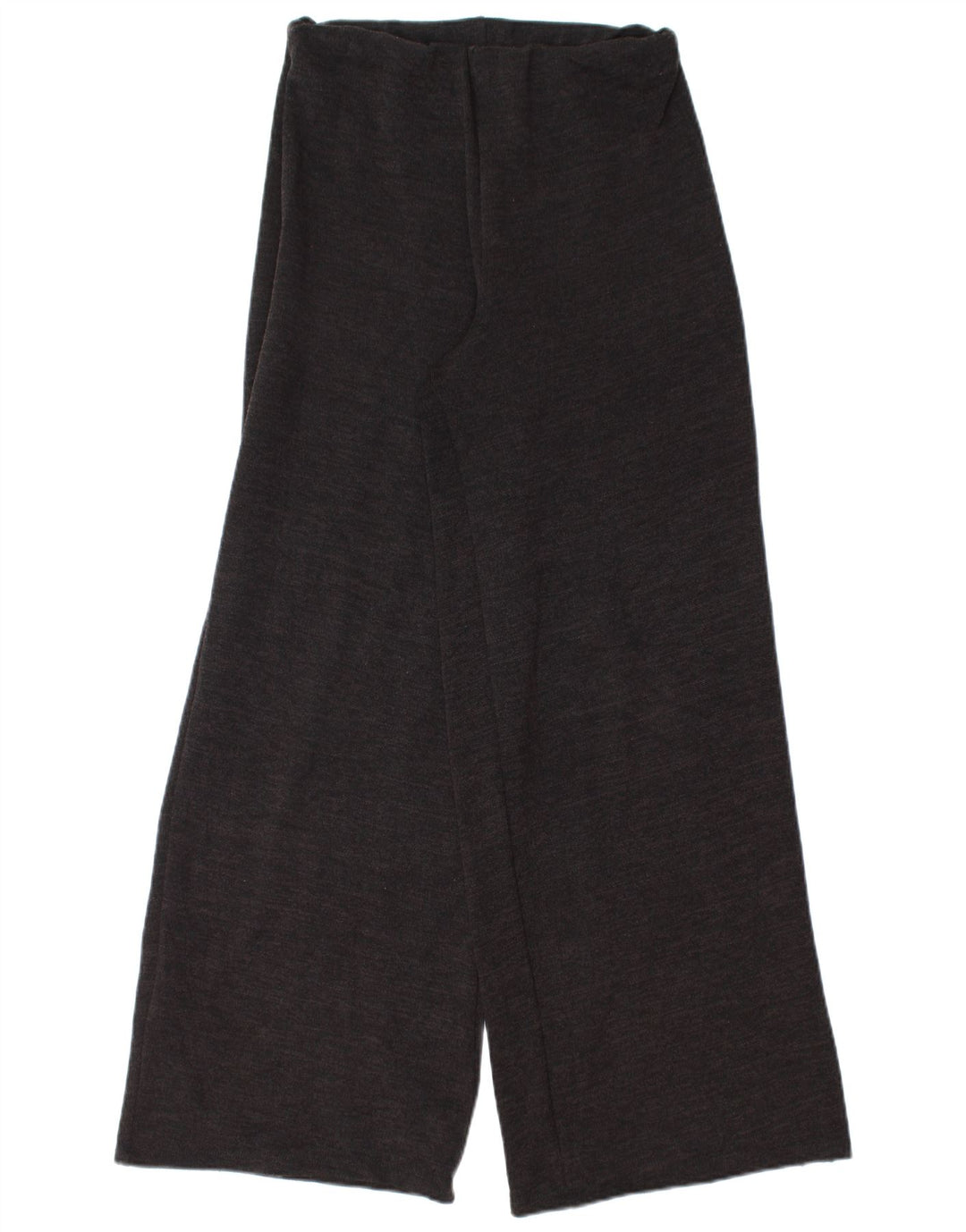 Damskie spodnie codzienne z szerokimi nogawkami Zara, małe W26 L30, czarny poliester