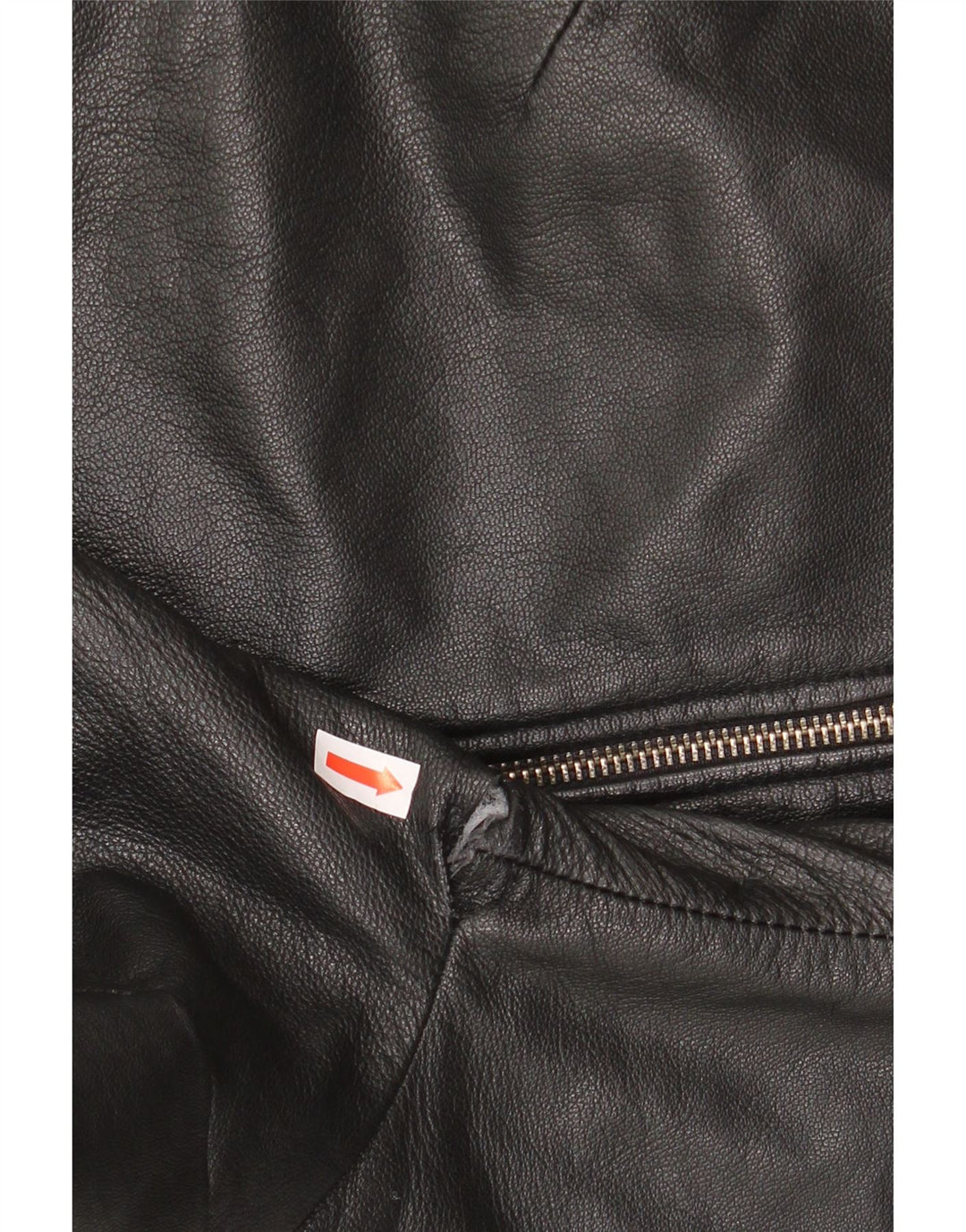 FREEHERON Womens Bomber Jacket IT 46 Large Black Vintage Freeheron and Second-Hand Freeheron from Messina Hembry 