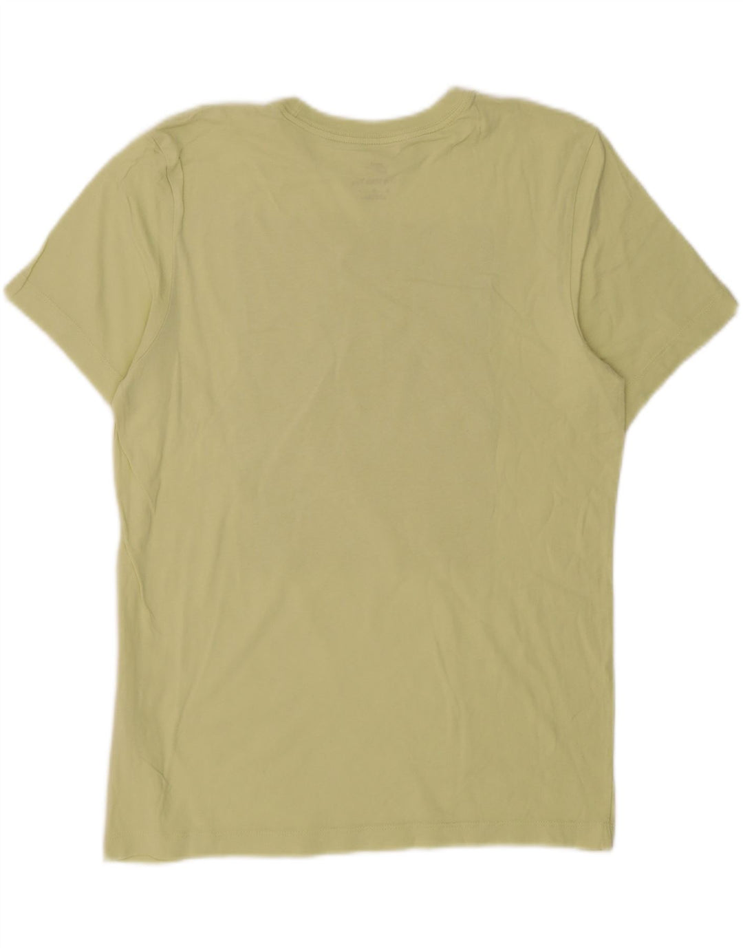 NIKE Mens Graphic T-Shirt Top Medium Yellow Cotton Vintage Nike and Second-Hand Nike from Messina Hembry 