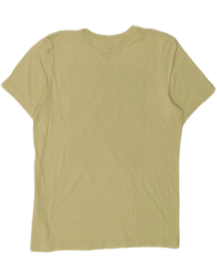 NIKE Mens Graphic T-Shirt Top Medium Yellow Cotton Vintage Nike and Second-Hand Nike from Messina Hembry 