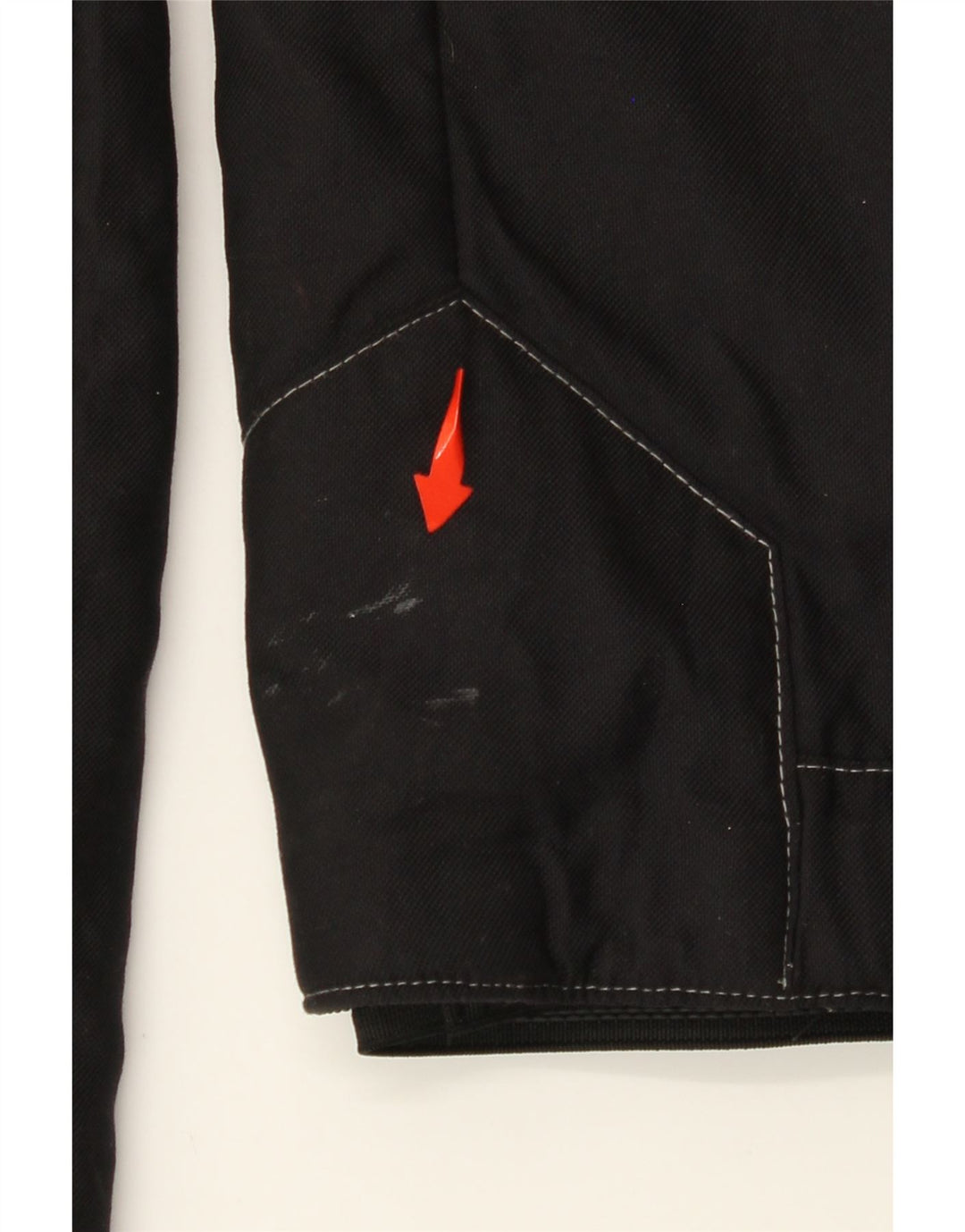 COLMAR Męskie proste spodnie wiatrówkowe IT 48 Medium W32 L31 Czarne