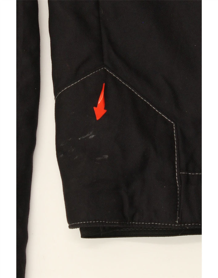 COLMAR Męskie proste spodnie wiatrówkowe IT 48 Medium W32 L31 Czarne