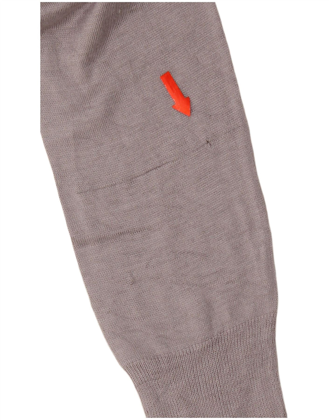 Damska bluzka oversize Zara Top UK 10 Small, szara wiskoza