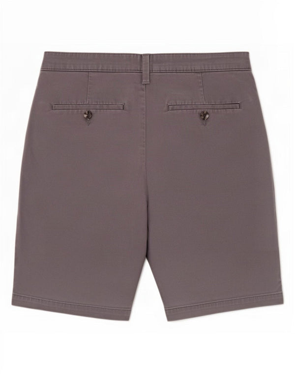 Męskie spodenki Chino Marks & Spencer W30 Średnioszary, bawełniany