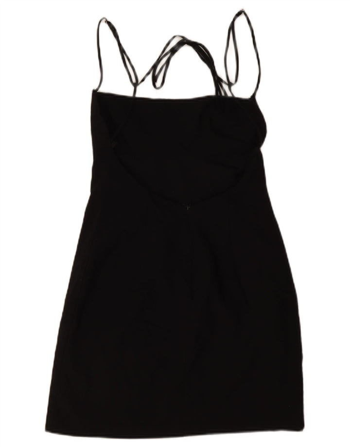 Sukienka damska Zara Mini Off Shoulder UK 14, średnia czarna