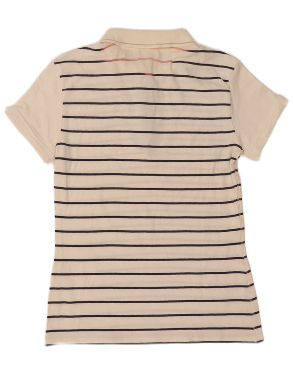 Dziewczęca koszulka polo Champion Heritage Fit 13-14 lat XL w białe paski