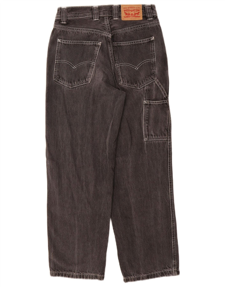Damskie dżinsy Levi's Cargo Tapered W25 L26 Szara bawełna