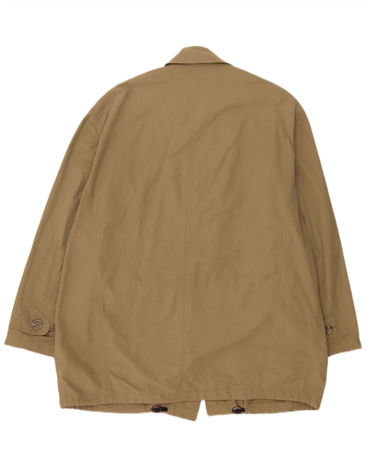 Płaszcz męski Hugo Boss UK 46 3XL beżowy