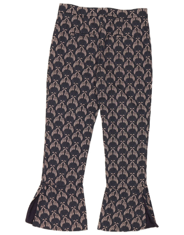 Damskie krótkie spodnie Pinko Graphic UK 10 Small W28 L24 Granatowe