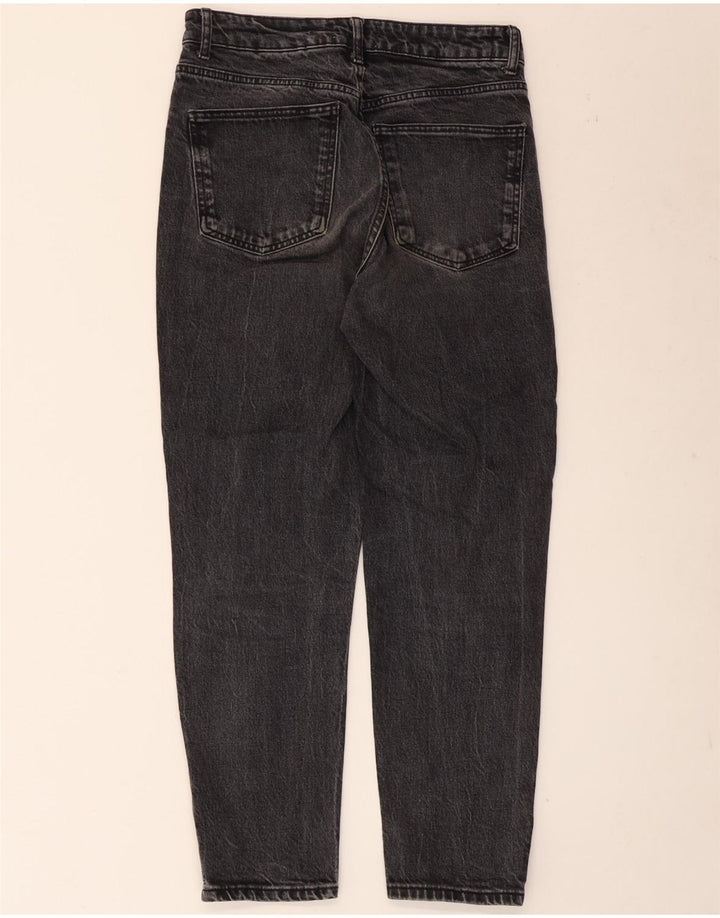 Luźne dżinsy damskie Zara EU 38 Small W28 L27 Szare