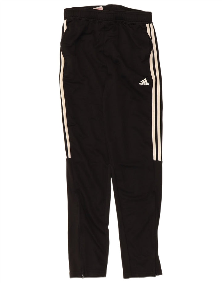 Chłopięce spodnie dresowe Adidas 13-14 lat, czarny poliester