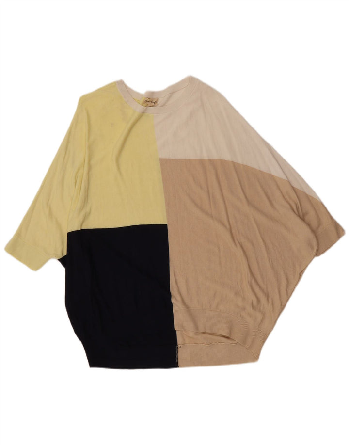 Sweter damski PHASE EIGHT z dekoltem w łódkę, UK 14, średni, wielobarwny