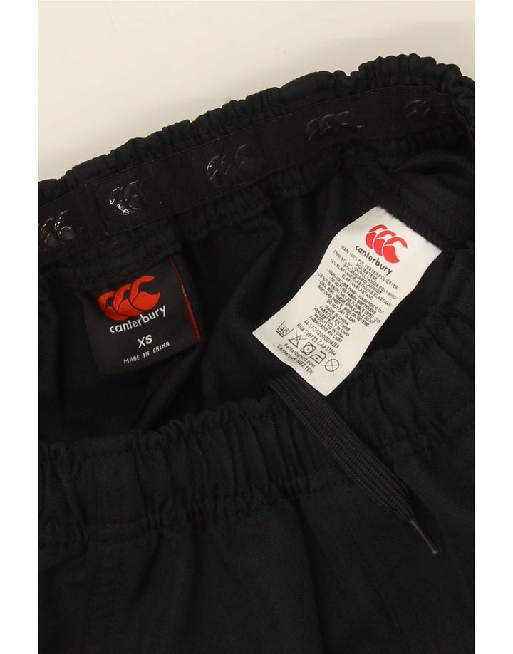 Męskie spodenki sportowe Canterbury Compbell College XS, czarny poliester