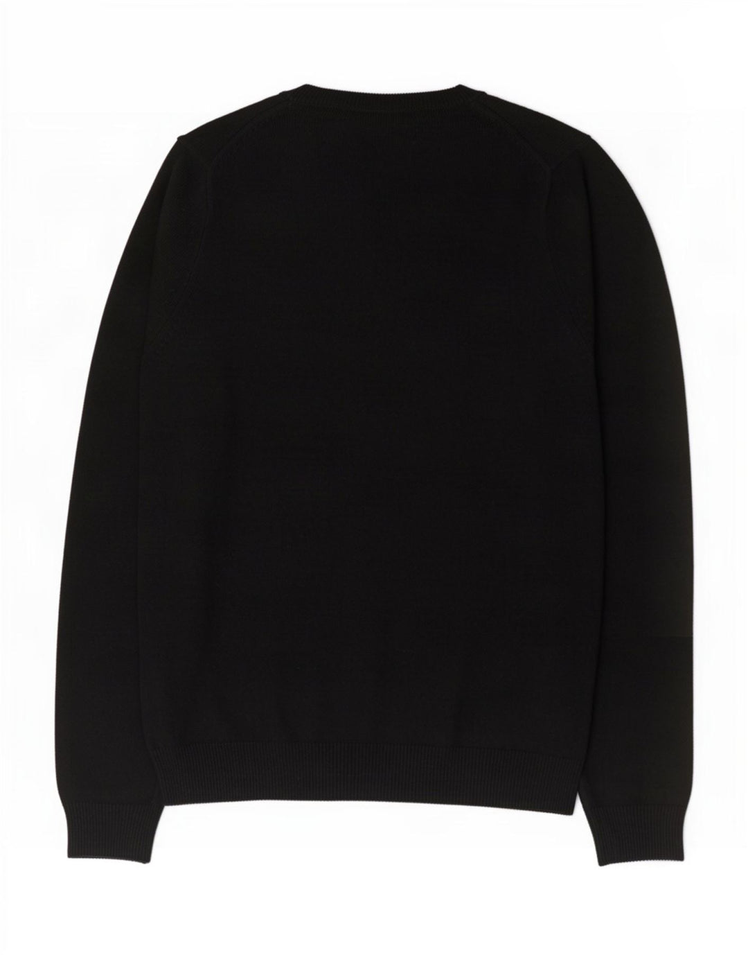 Marks & Spencer Męski sweter z dekoltem w kształcie litery V, XL, czarny, z owczej wełny